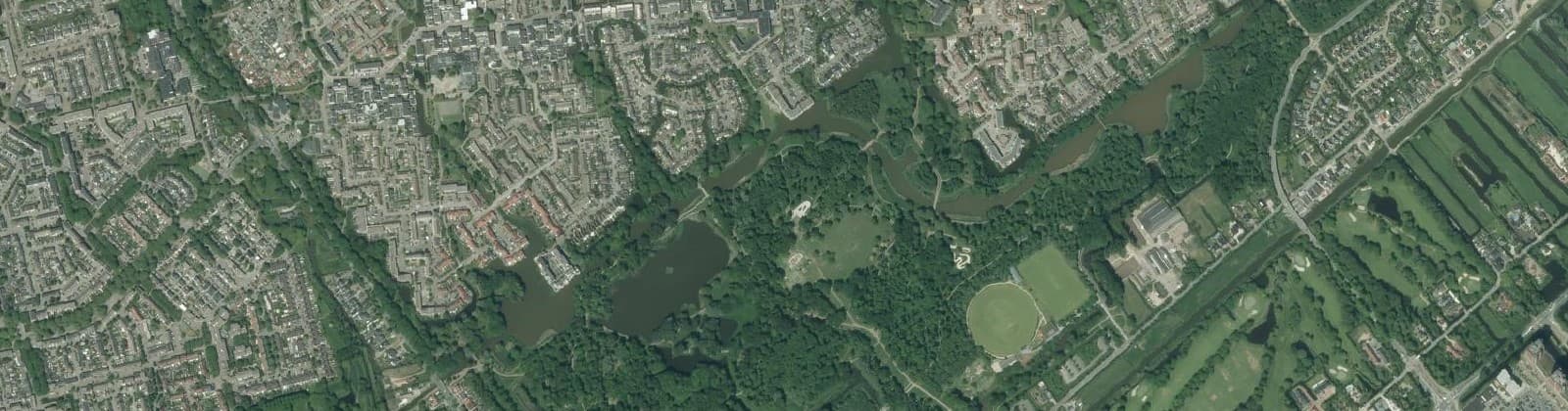 Luchtfoto van Schollevaar Zuid