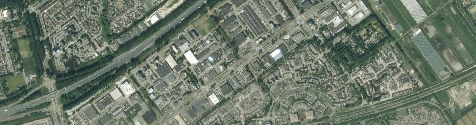Luchtfoto van Schollevaar Noord
