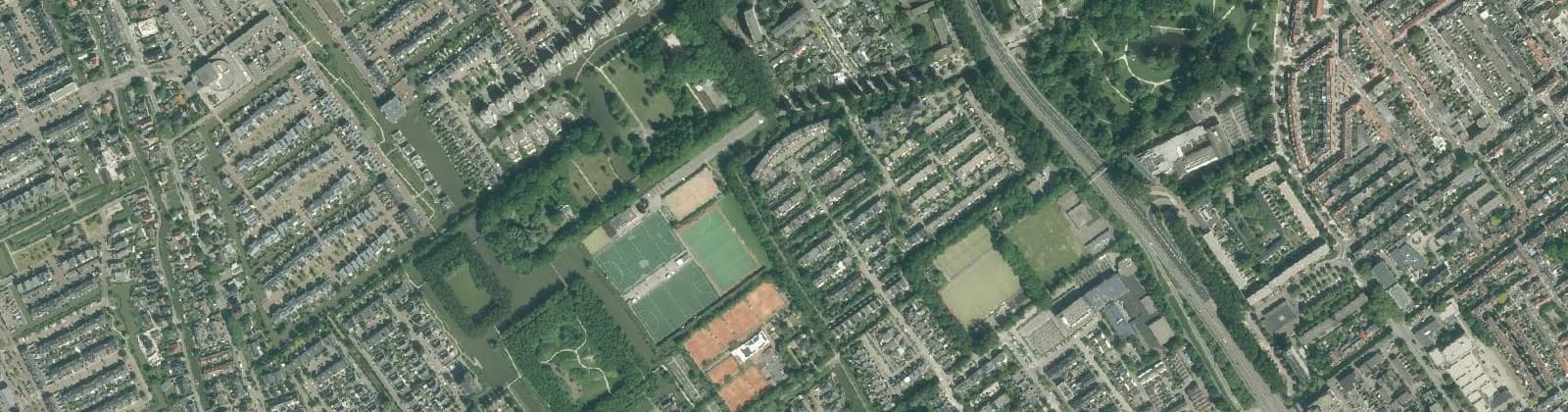 Luchtfoto van Wijk 14 Voordijkshoorn