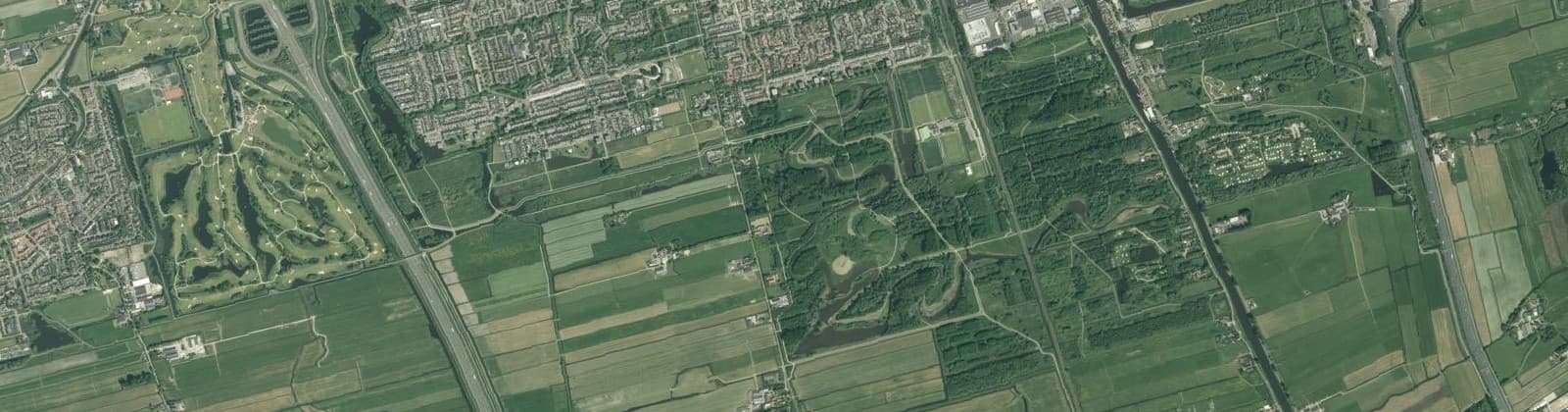 Luchtfoto van Wijk 26 Abtswoude