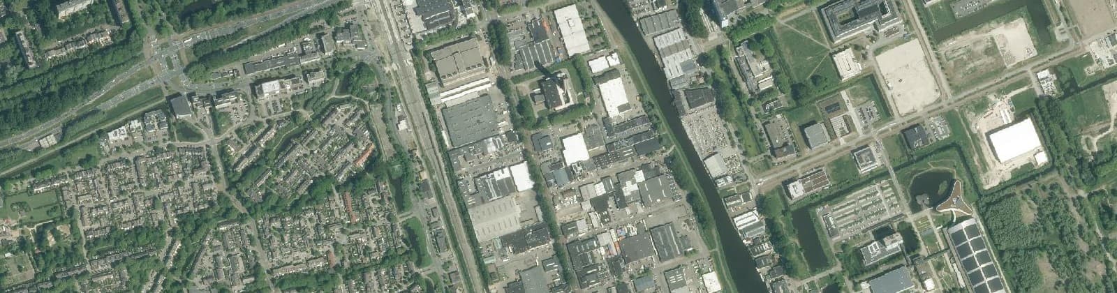 Luchtfoto van Wijk 27 Schieweg