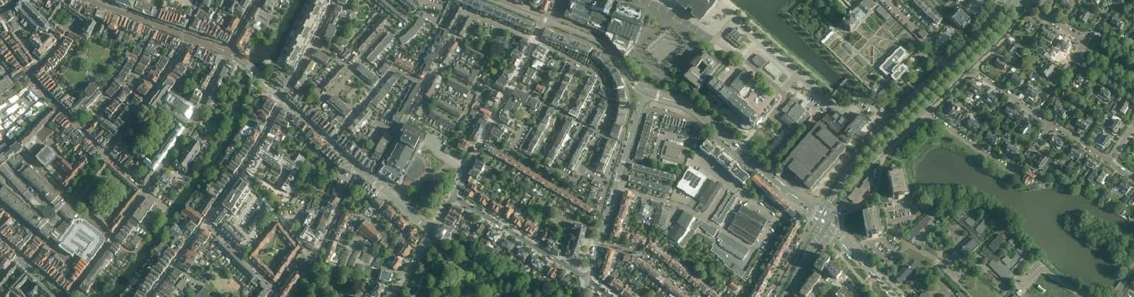 Luchtfoto van Wijk 02 Noordflank