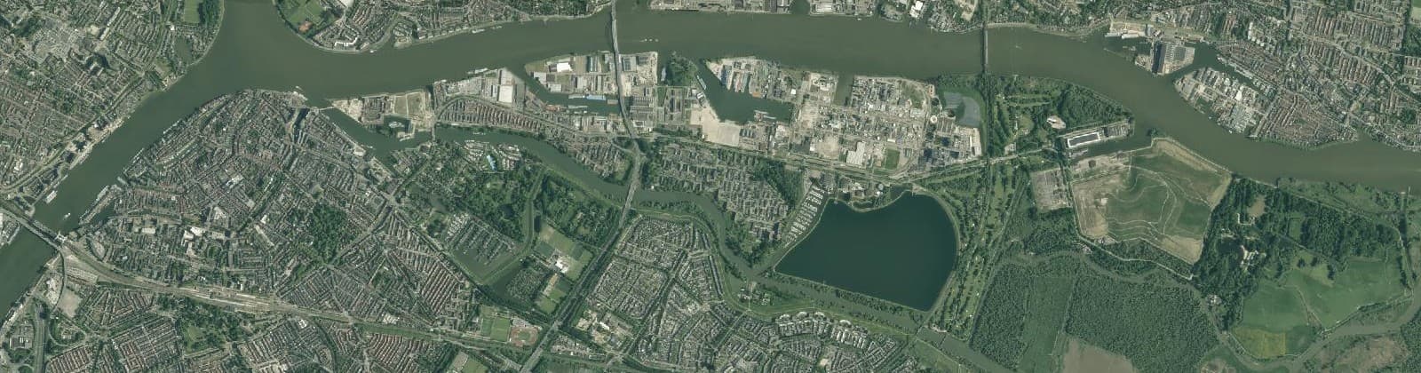 Luchtfoto van Wijk 06 Staart