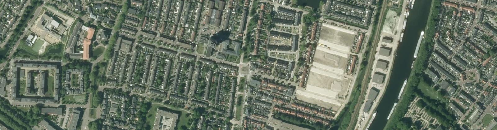 Luchtfoto van Wijk 04 haarwijk