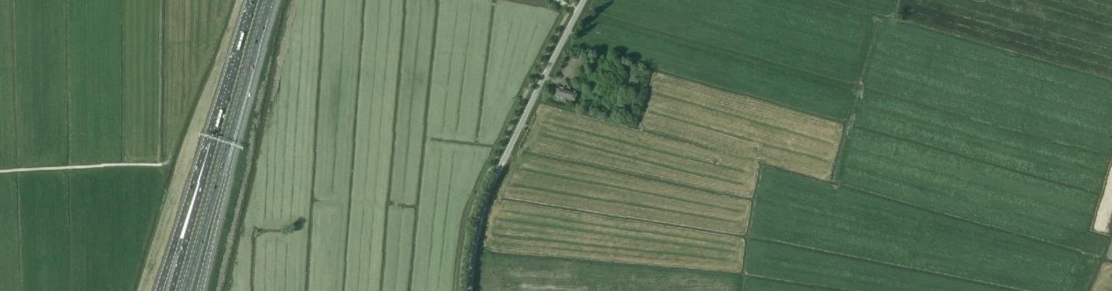 Luchtfoto van Wijk 17 Bedrijventerrein Noord