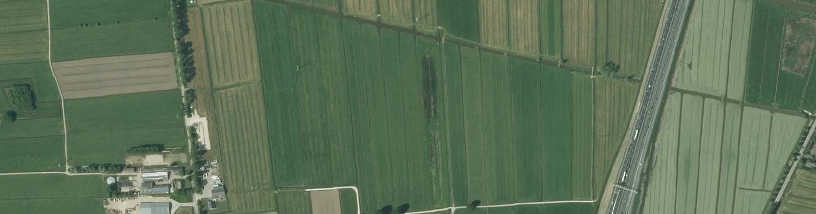 Luchtfoto van Wijk 18 Landelijk gebied West