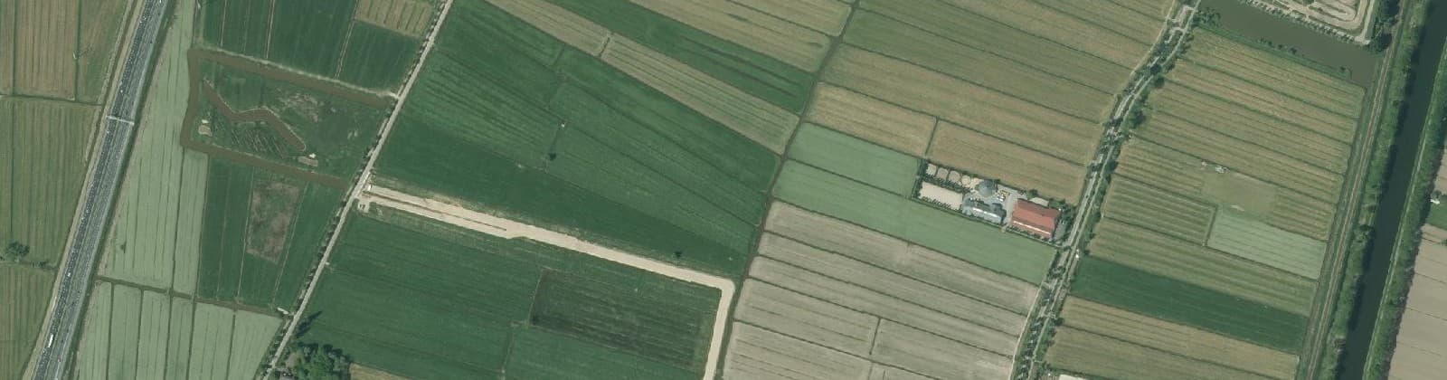 Luchtfoto van Wijk 19 Landelijk gebied Noord