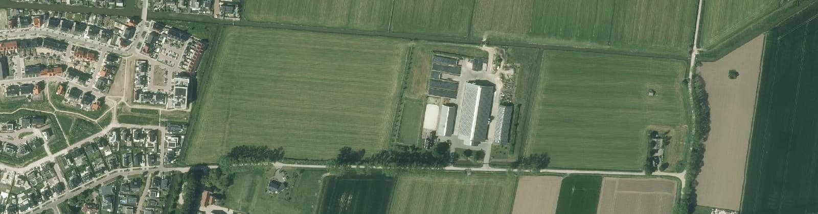 Luchtfoto van Wijk 20 Landelijk gebied Oost