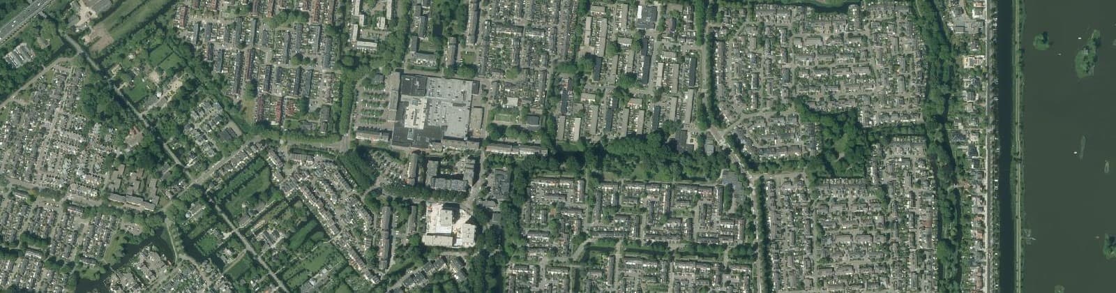 Luchtfoto van Plaswijck