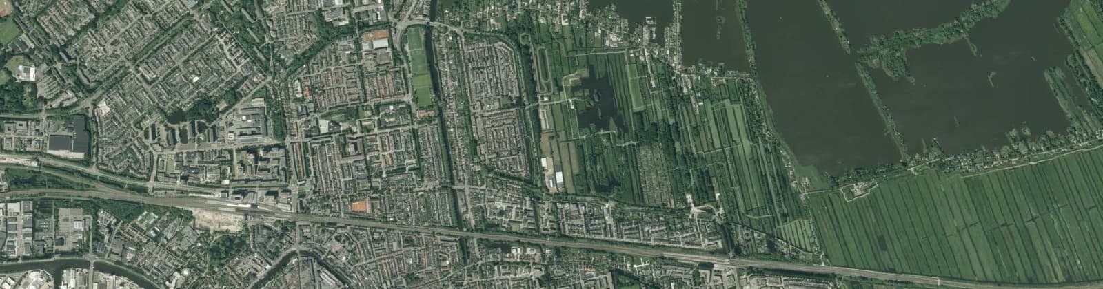 Luchtfoto van Noord
