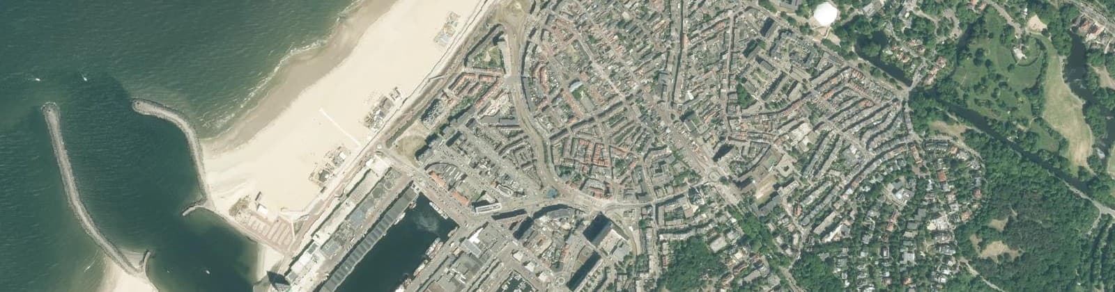 Luchtfoto van Wijk 07 Scheveningen