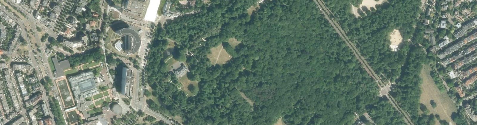 Luchtfoto van Wijk 10 Zorgvliet