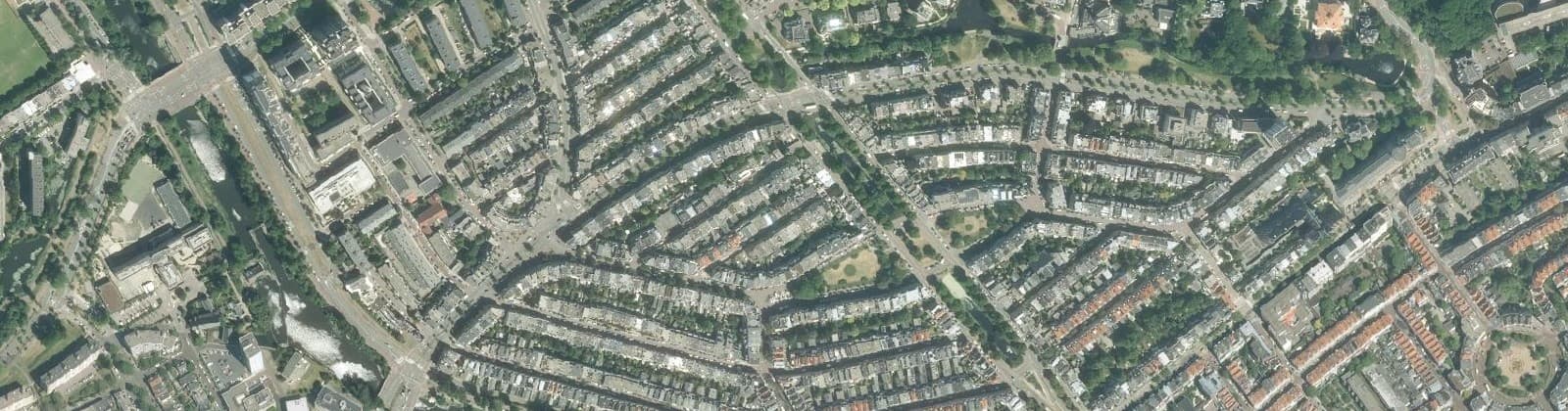 Luchtfoto van Wijk 11 Duinoord