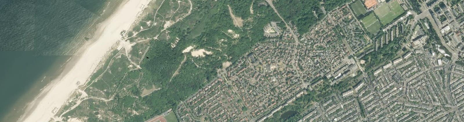Luchtfoto van Wijk 13 Vogelwijk
