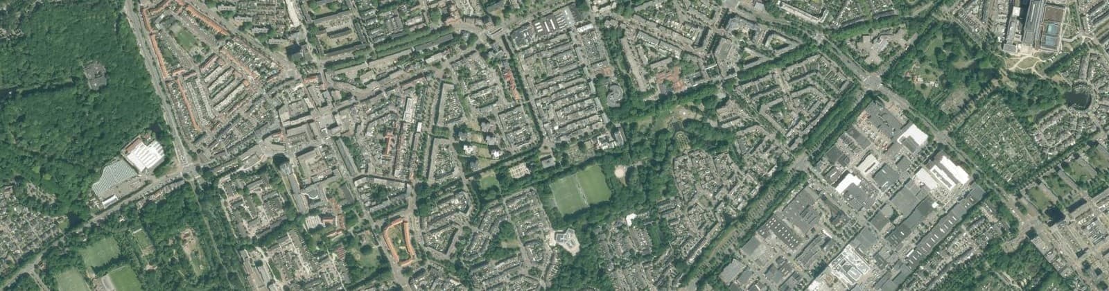 Luchtfoto van Wijk 17 Loosduinen
