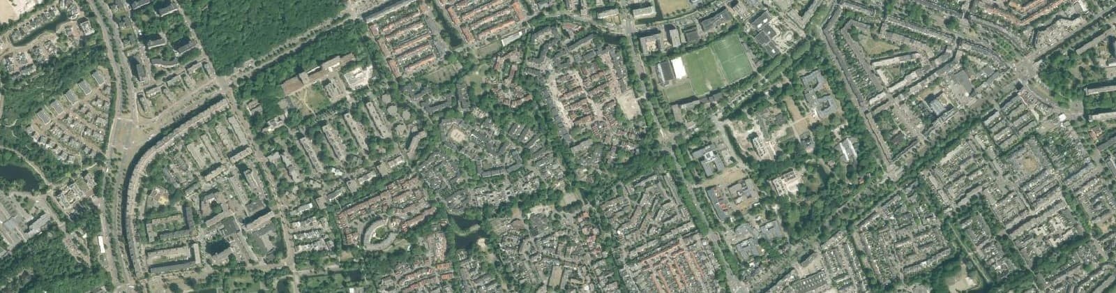 Luchtfoto van Wijk 18 Waldeck