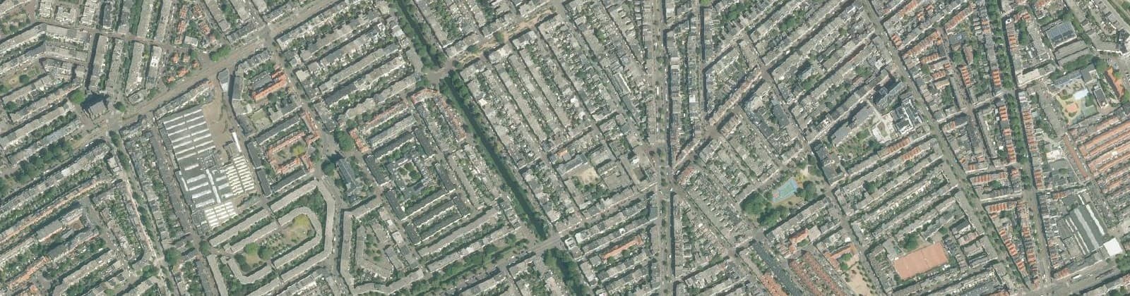 Luchtfoto van Wijk 20 Valkenboskwartier