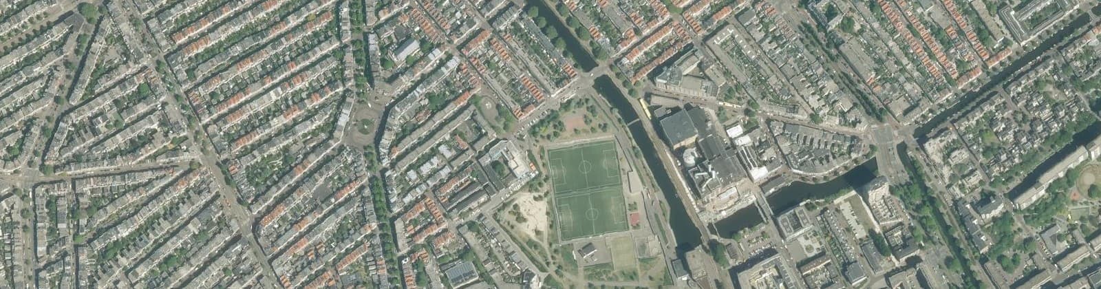 Luchtfoto van Wijk 21 Regentessekwartier