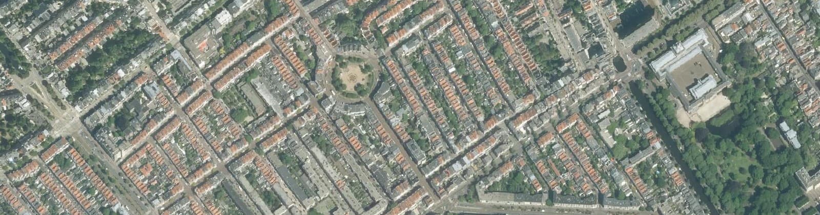 Luchtfoto van Wijk 22 Zeeheldenkwartier