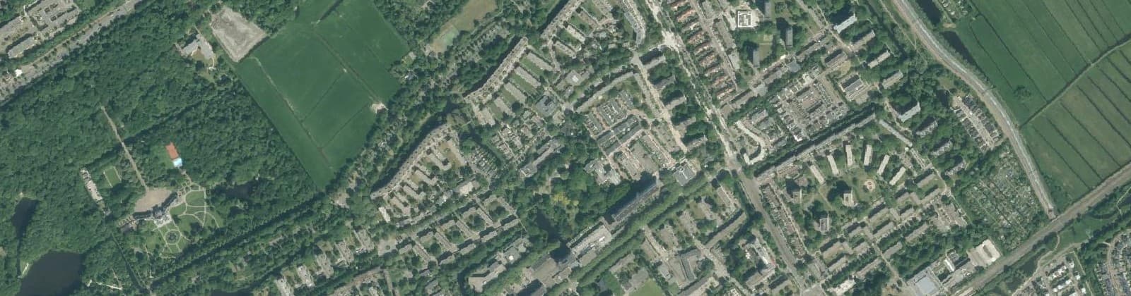Luchtfoto van Wijk 25 Mariahoeve en Marlot