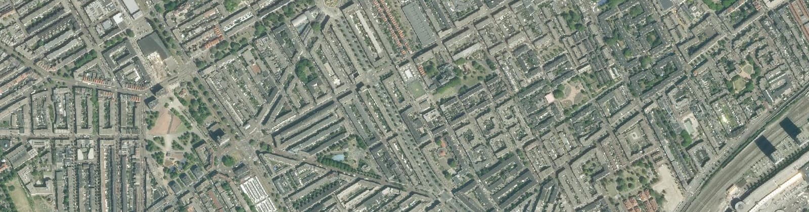 Luchtfoto van Wijk 29 Schildersbuurt