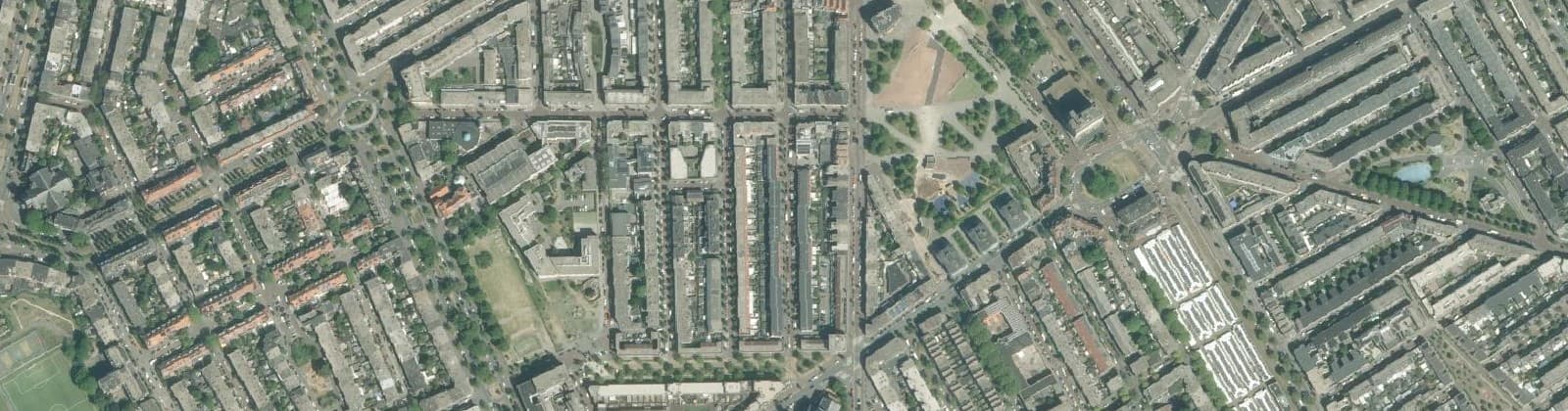 Luchtfoto van Wijk 30 Transvaalkwartier