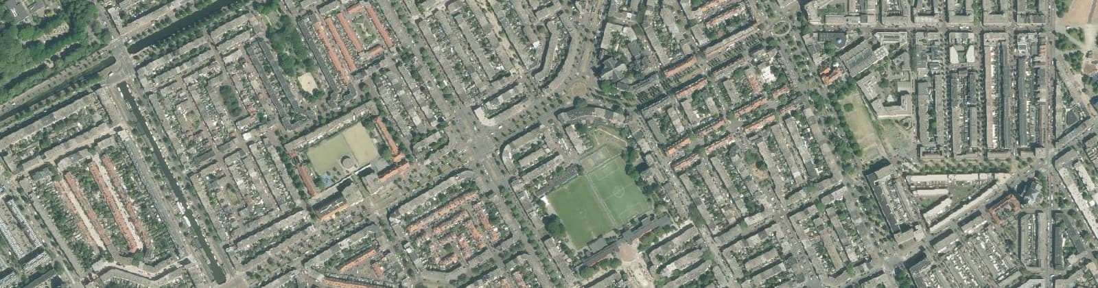 Luchtfoto van Wijk 31 Rustenburg en Oostbroek