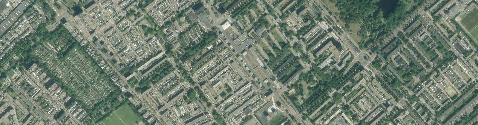 Luchtfoto van Wijk 34 Morgenstond