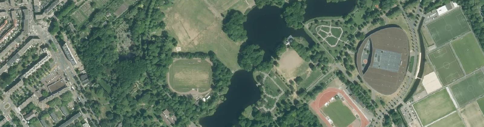 Luchtfoto van Wijk 35 Zuiderpark