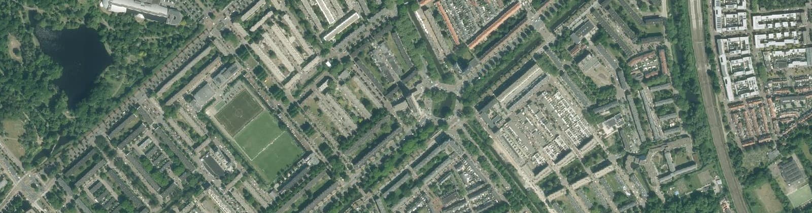 Luchtfoto van Wijk 36 Moerwijk