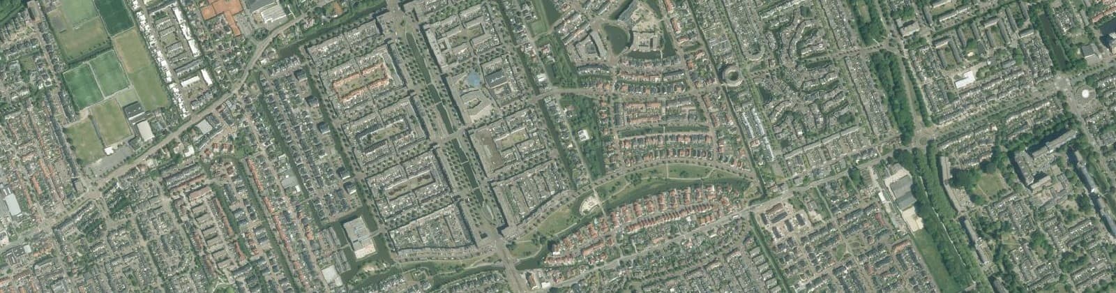 Luchtfoto van Wijk 40 Wateringse Veld