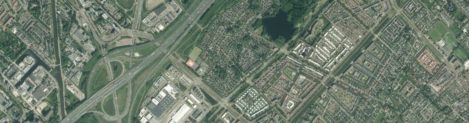 Luchtfoto van Wijk 41 Hoornwijk