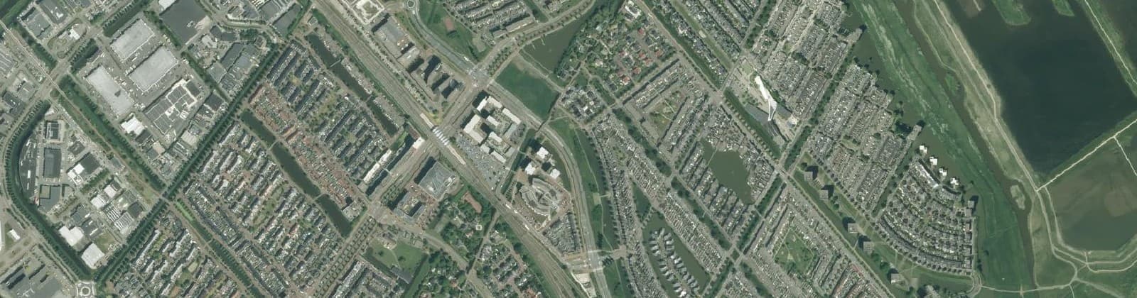 Luchtfoto van Wijk 44 Leidschenveen