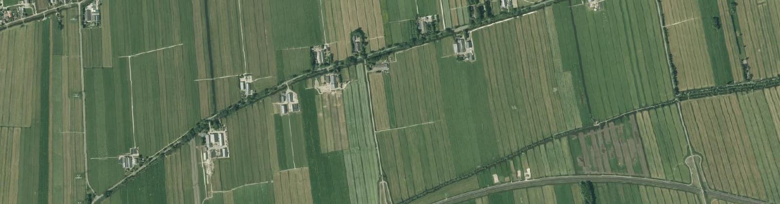 Luchtfoto van Giessendam