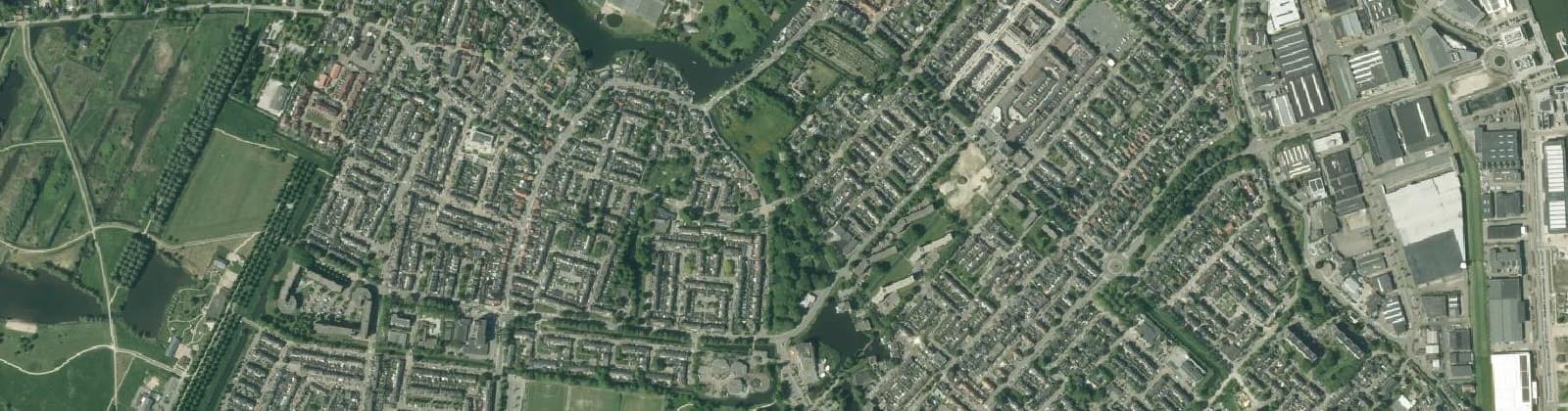Luchtfoto van Wijk 01 Centrum