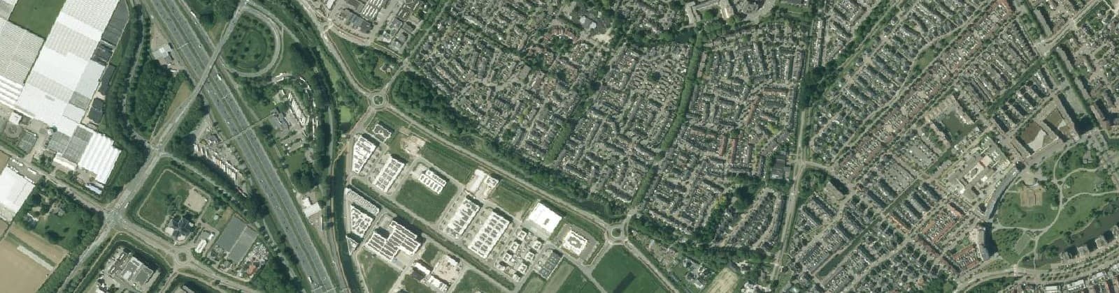Luchtfoto van Wijk 02 Krommeweg