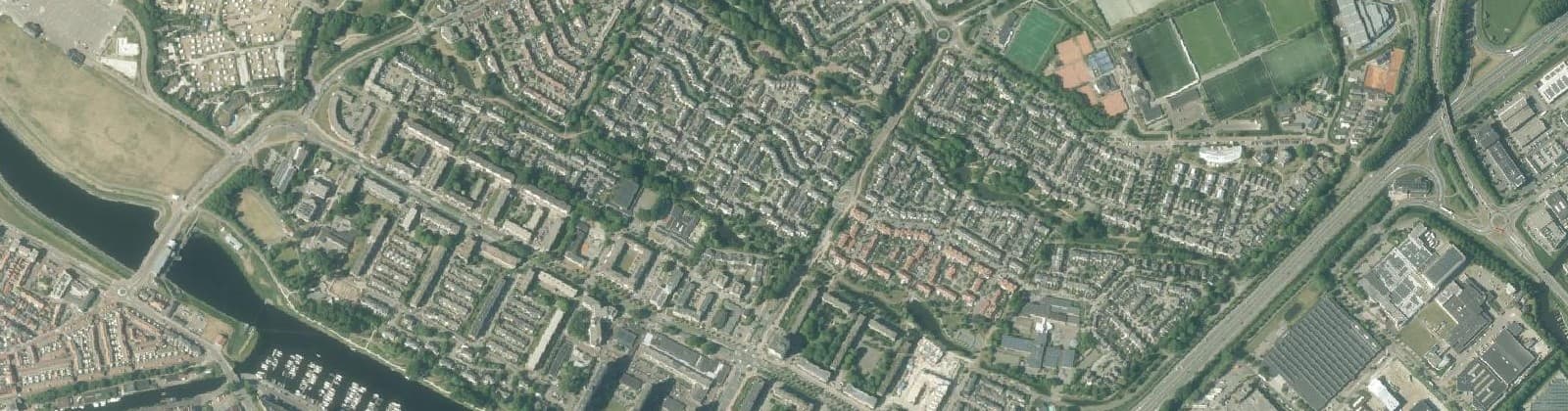 Luchtfoto van Katwijk Noord