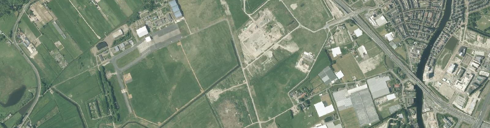 Luchtfoto van Valkenburg