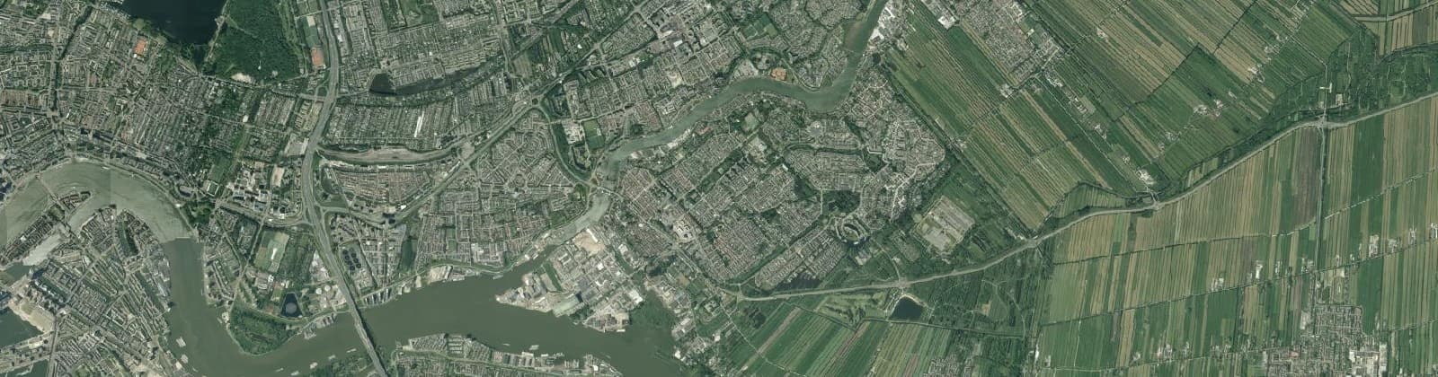 Luchtfoto van Wijk 00 Krimpen aan den IJssel