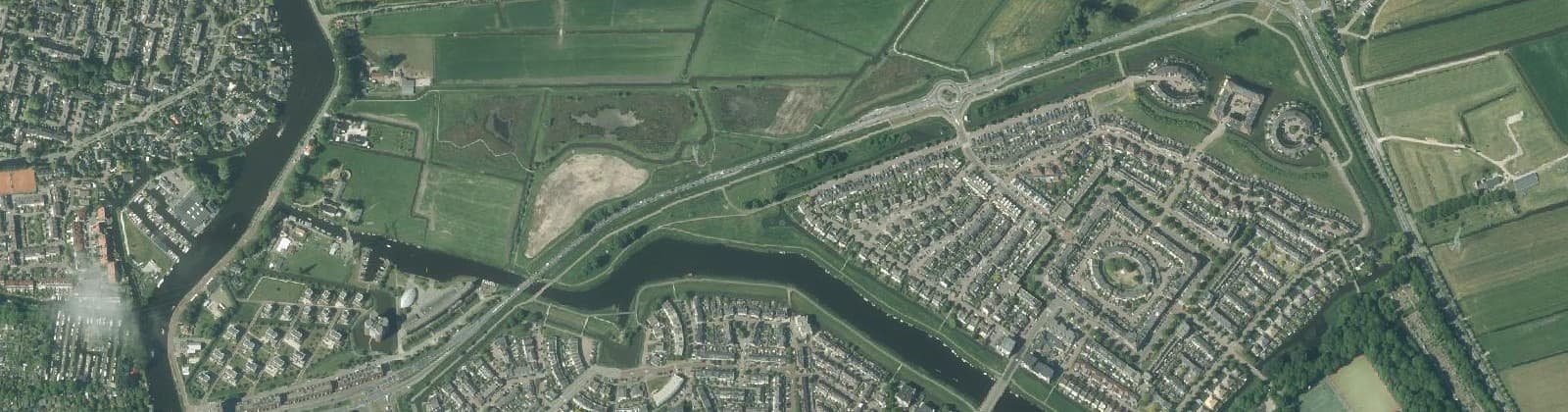 Luchtfoto van Wijk 02