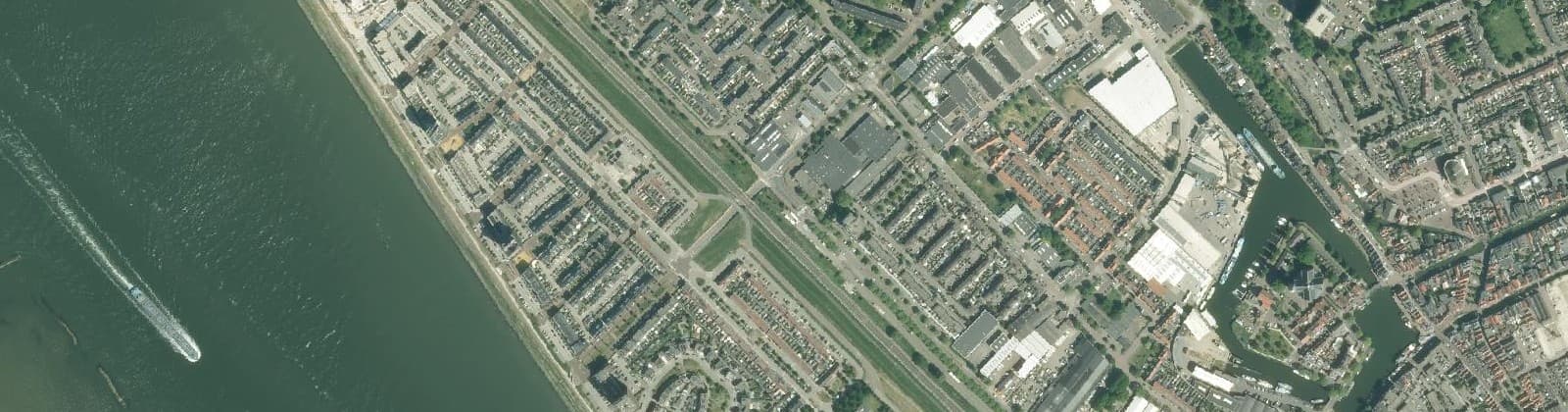 Luchtfoto van Wijk 04 Kapelpolder