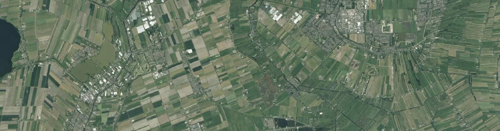 Luchtfoto van Kern Zevenhoven