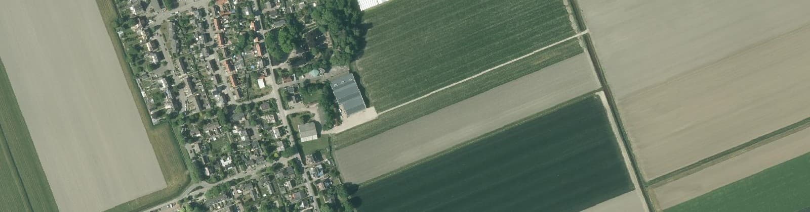 Luchtfoto van Kern Noordeinde