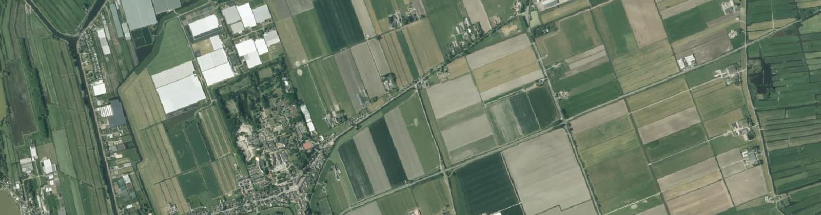 Luchtfoto van Kern Nieuwveen