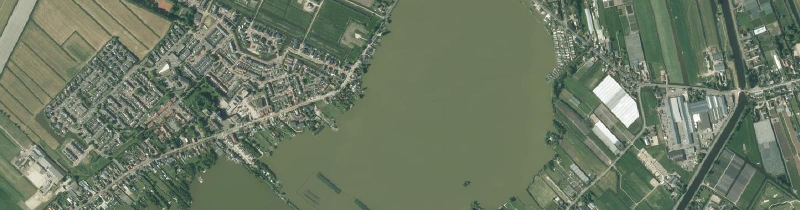 Luchtfoto van Kern Papenveer