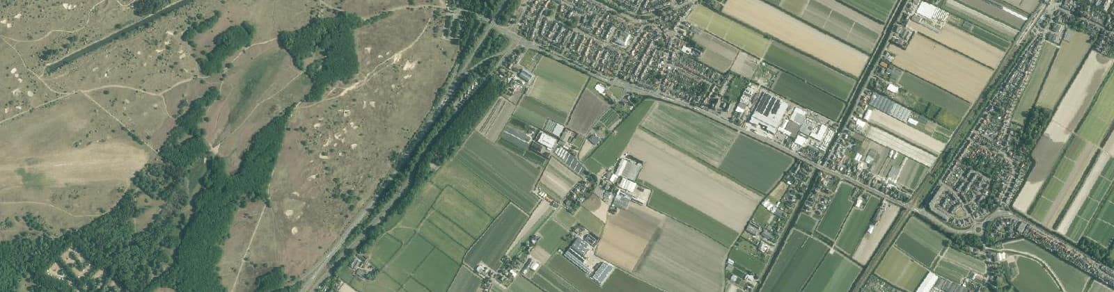 Luchtfoto van De Zilk