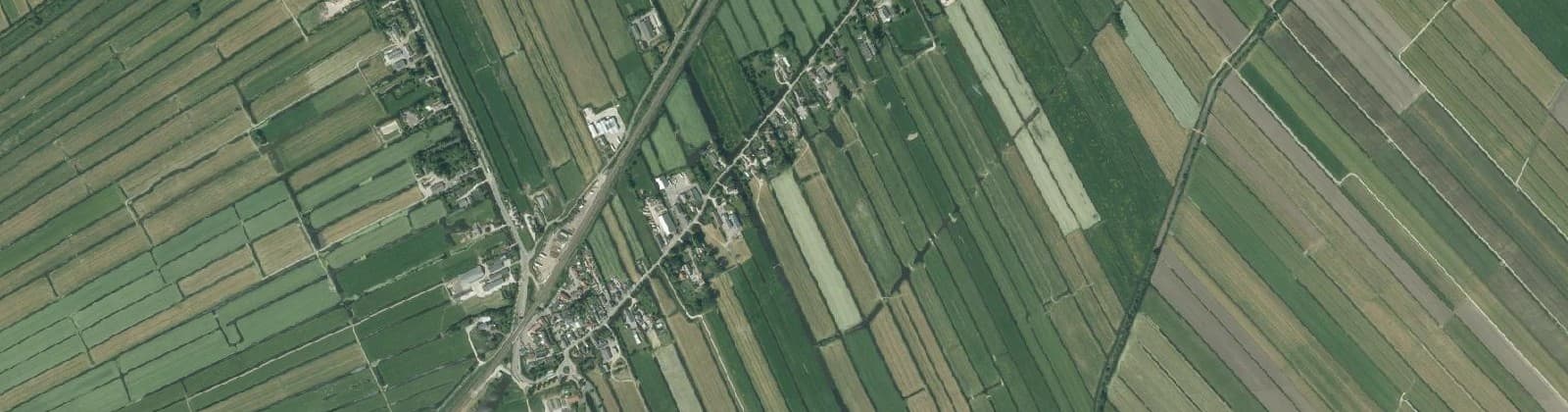 Luchtfoto van Papekop