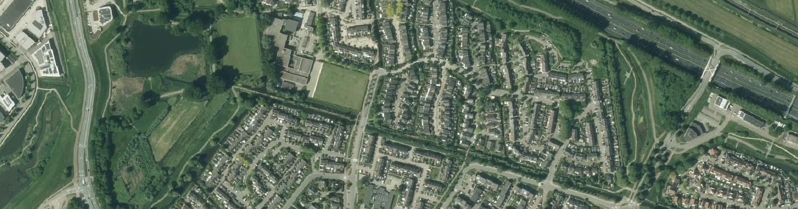 Luchtfoto van Molenvliet