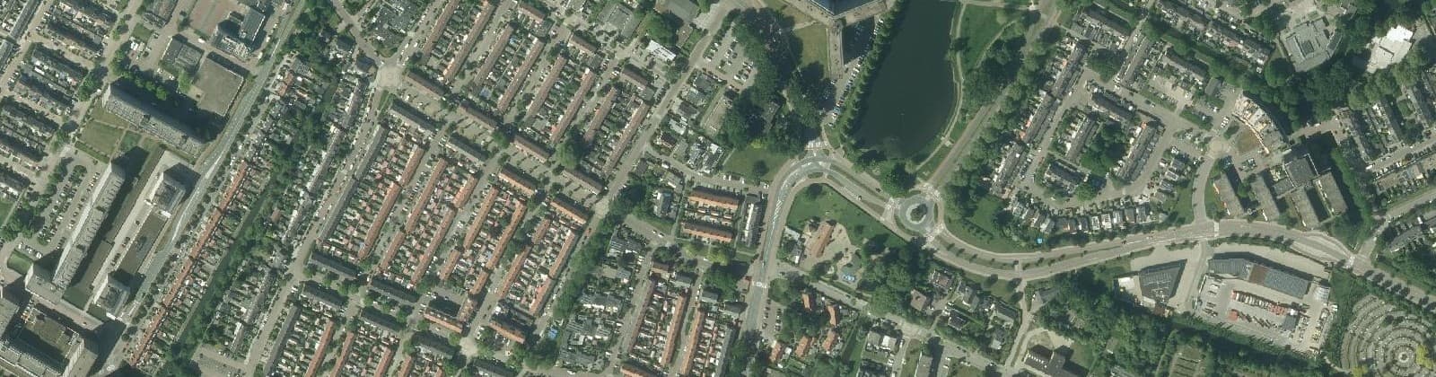 Luchtfoto van Kraaihoek