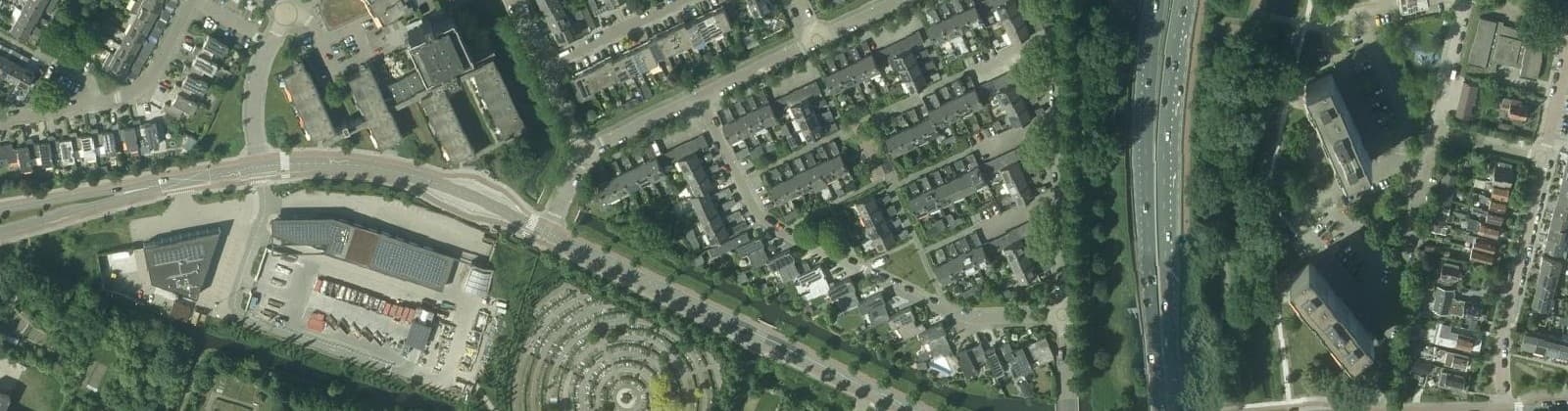 Luchtfoto van Middenpolder